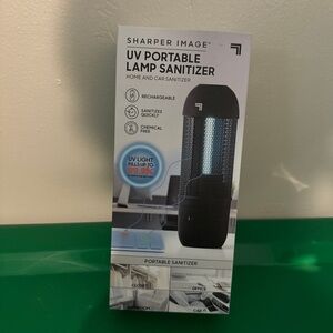 Sharper Image UV Portable Lamp Home & Car Hotel Sanitize Disinfectant Chargeable